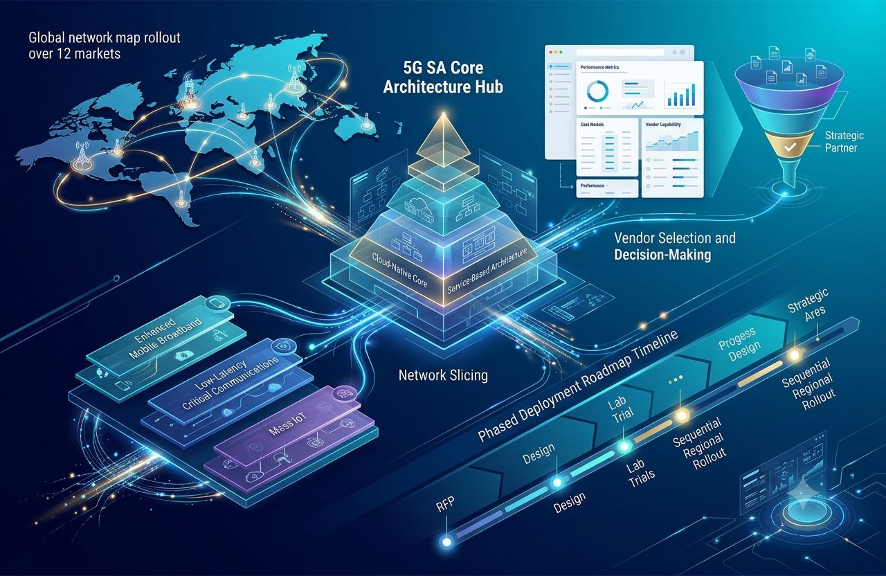 5G Core Network Strategy