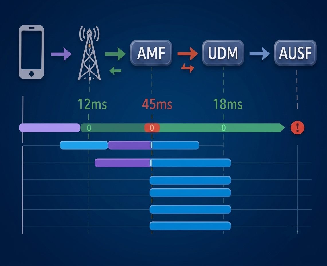 Telecom network diagram