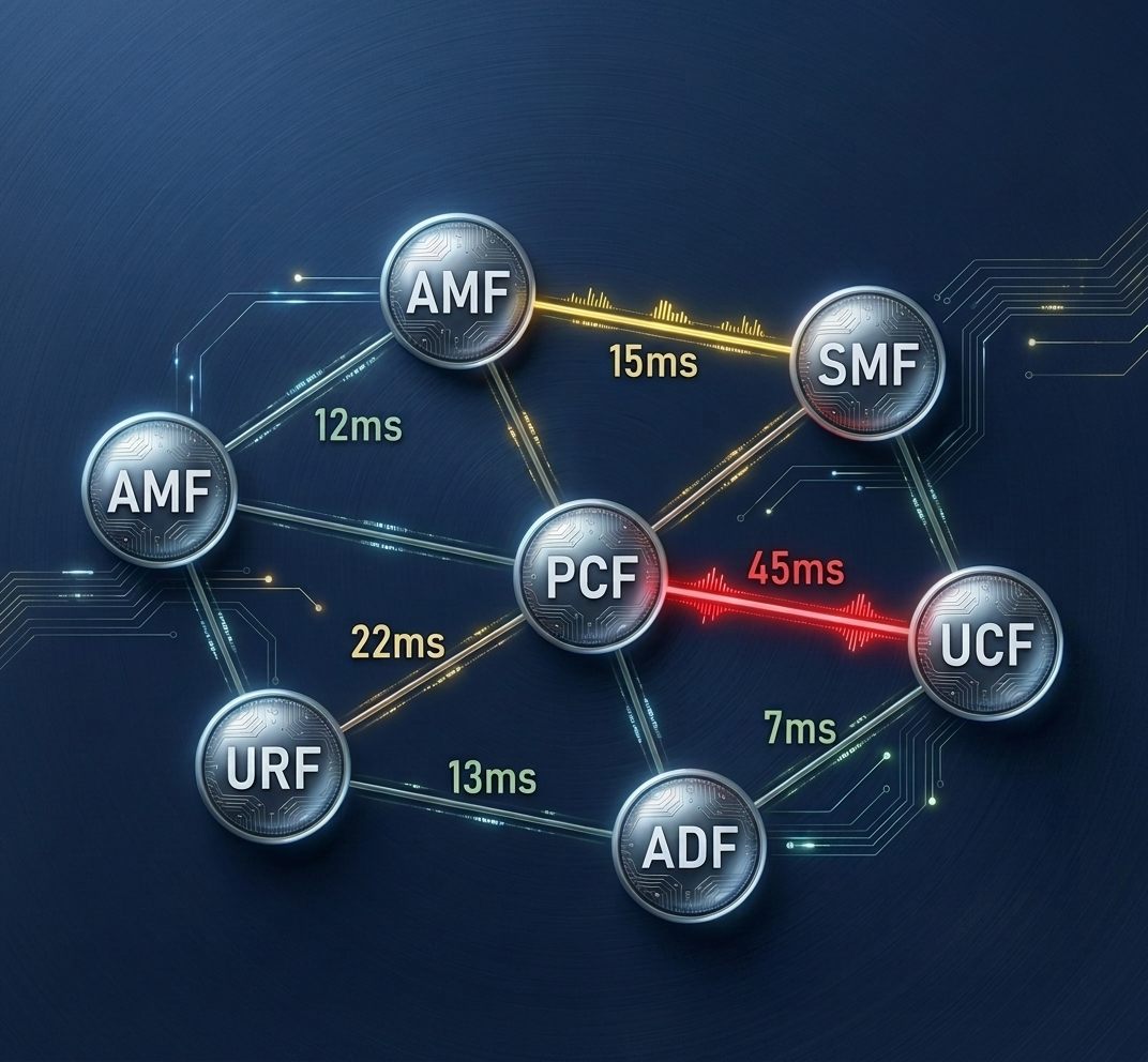 5G Core architecture diagram