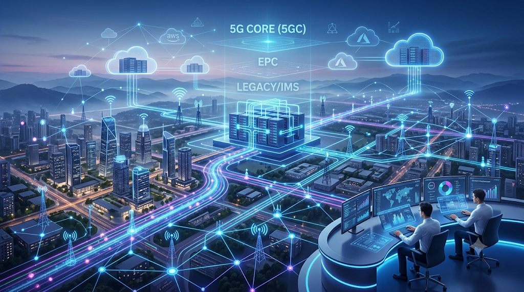 Core Network Engineering