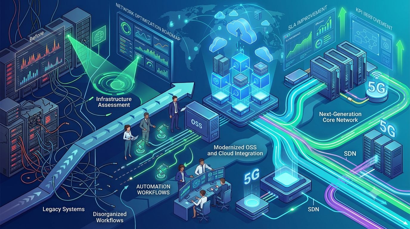 Improve Network Operations