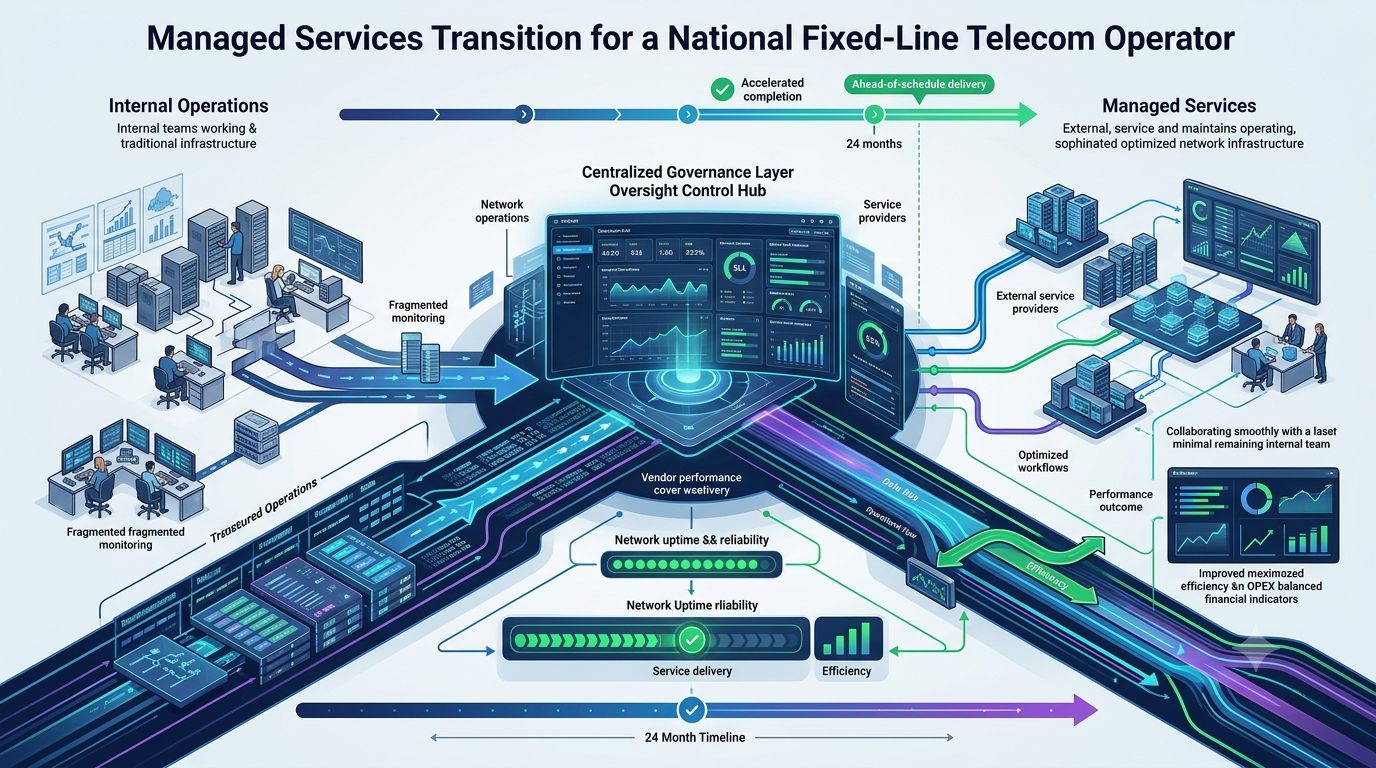 Managed Services Transition