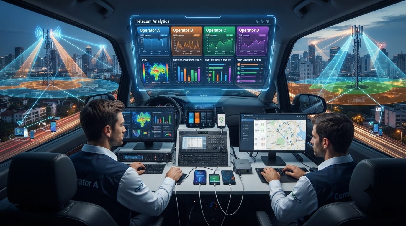 Network KPI Reporting