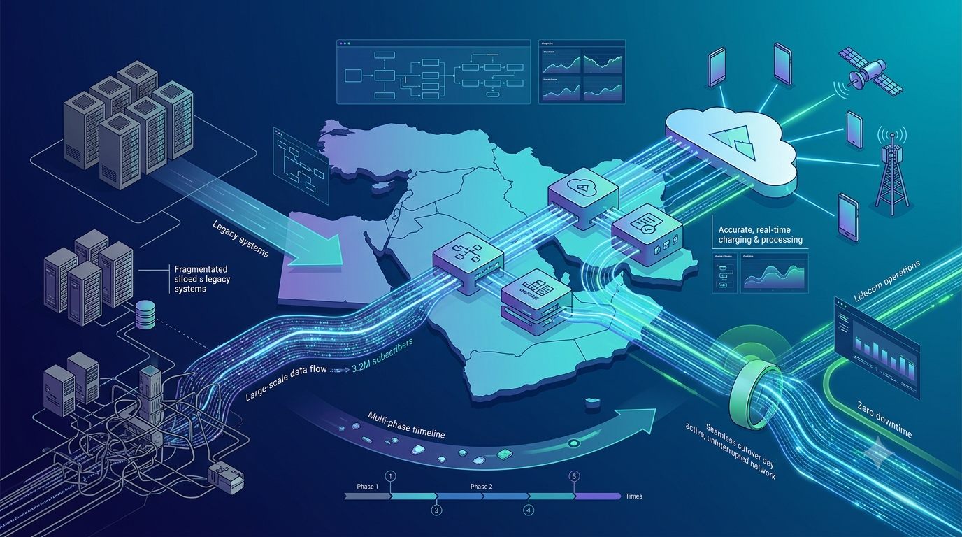 OSS/BSS Modernisation Programme