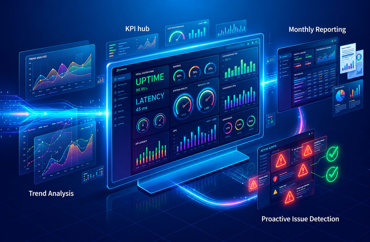 Performance Monitoring & Reporting