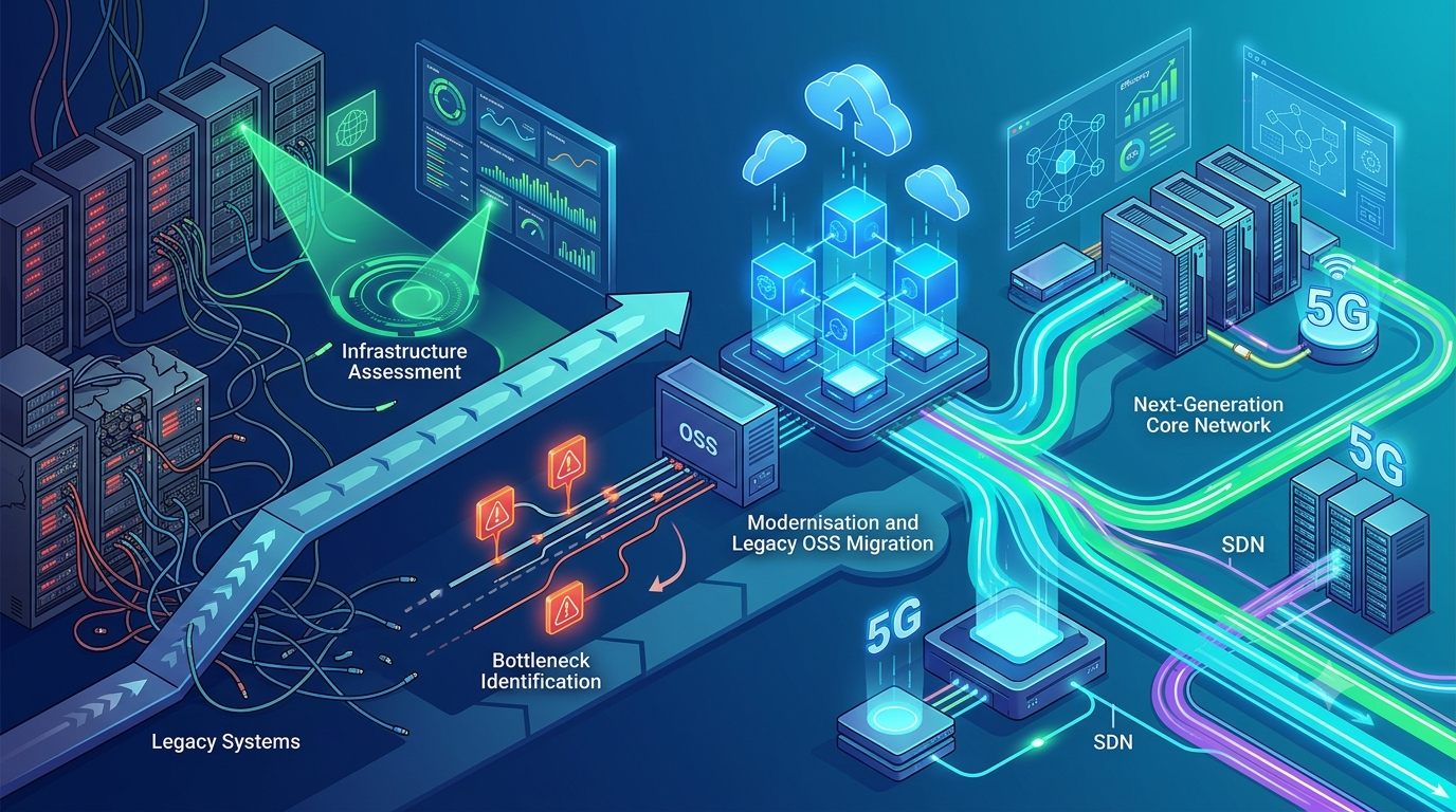 Upgrade Infrastructure